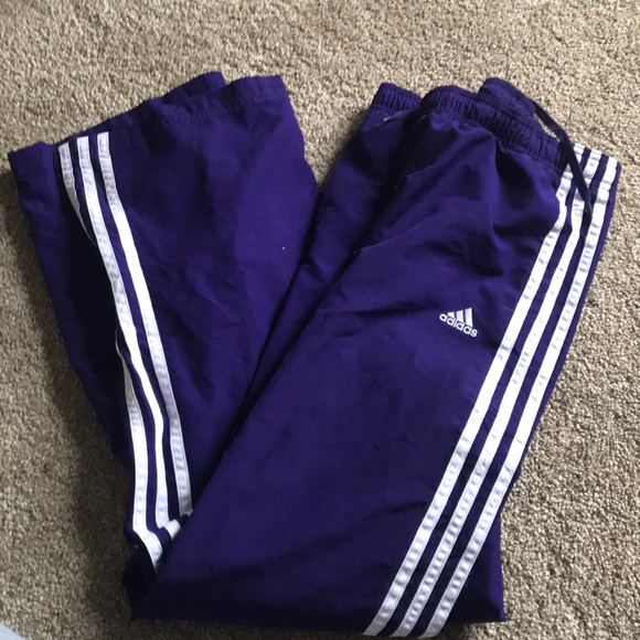 purple adidas jumpsuit